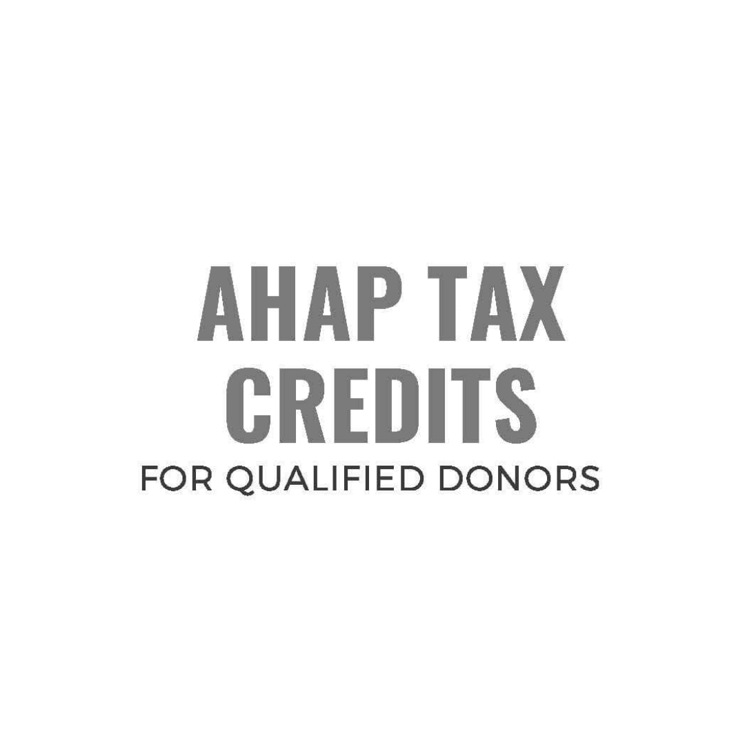 AHAP tax credit