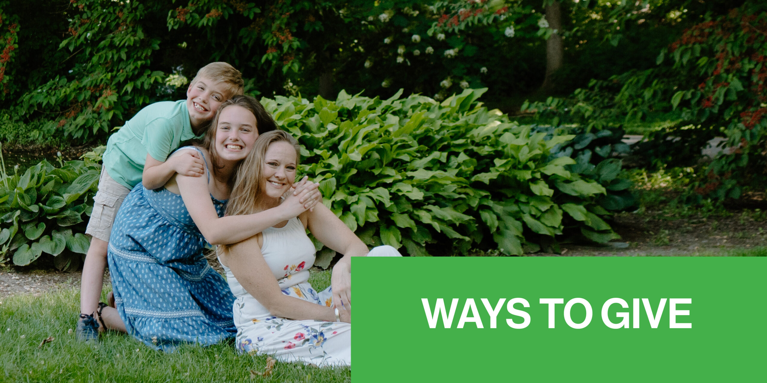 donate banner website
