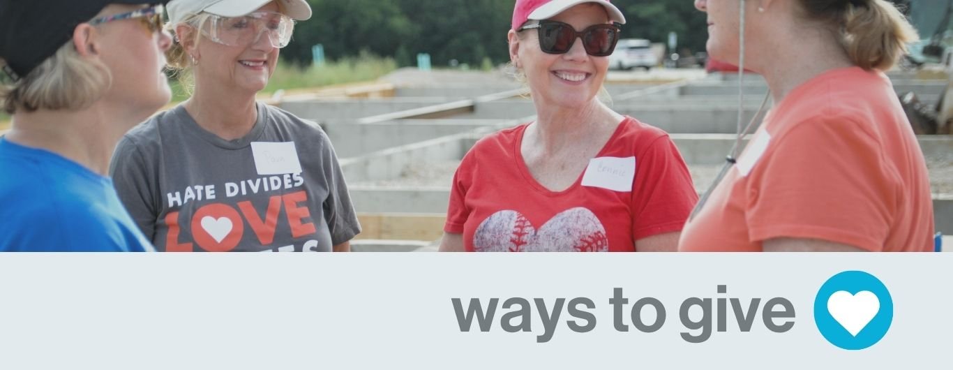 ways to give
